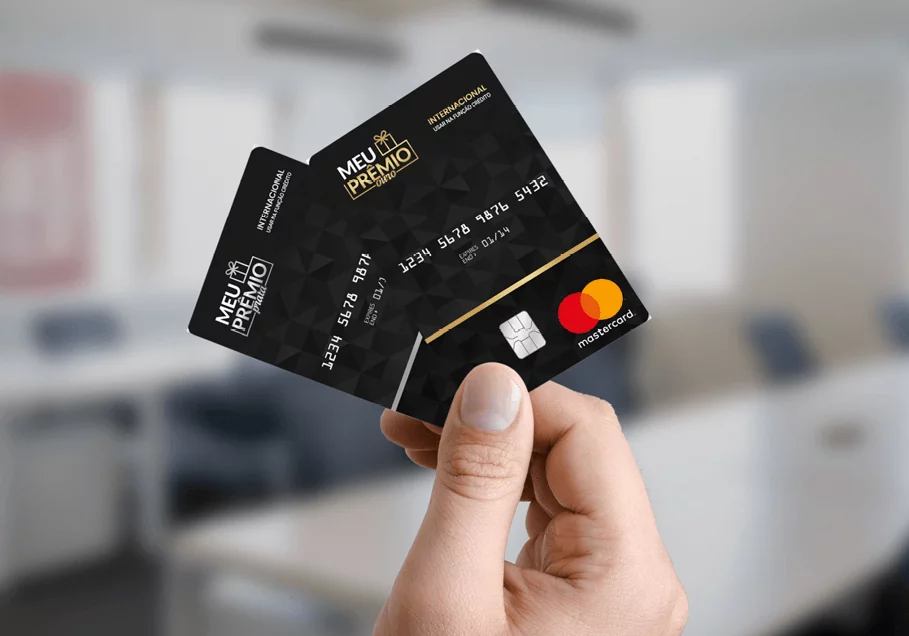 Conheça nossos Cartões de Premiação bandeira MasterCard com 8 funções